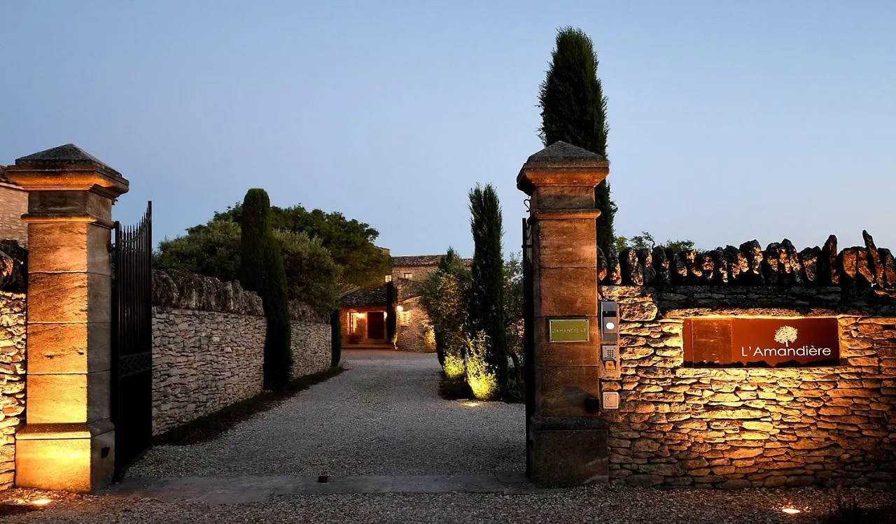 L'Amandiere Bed & Breakfast Gordes