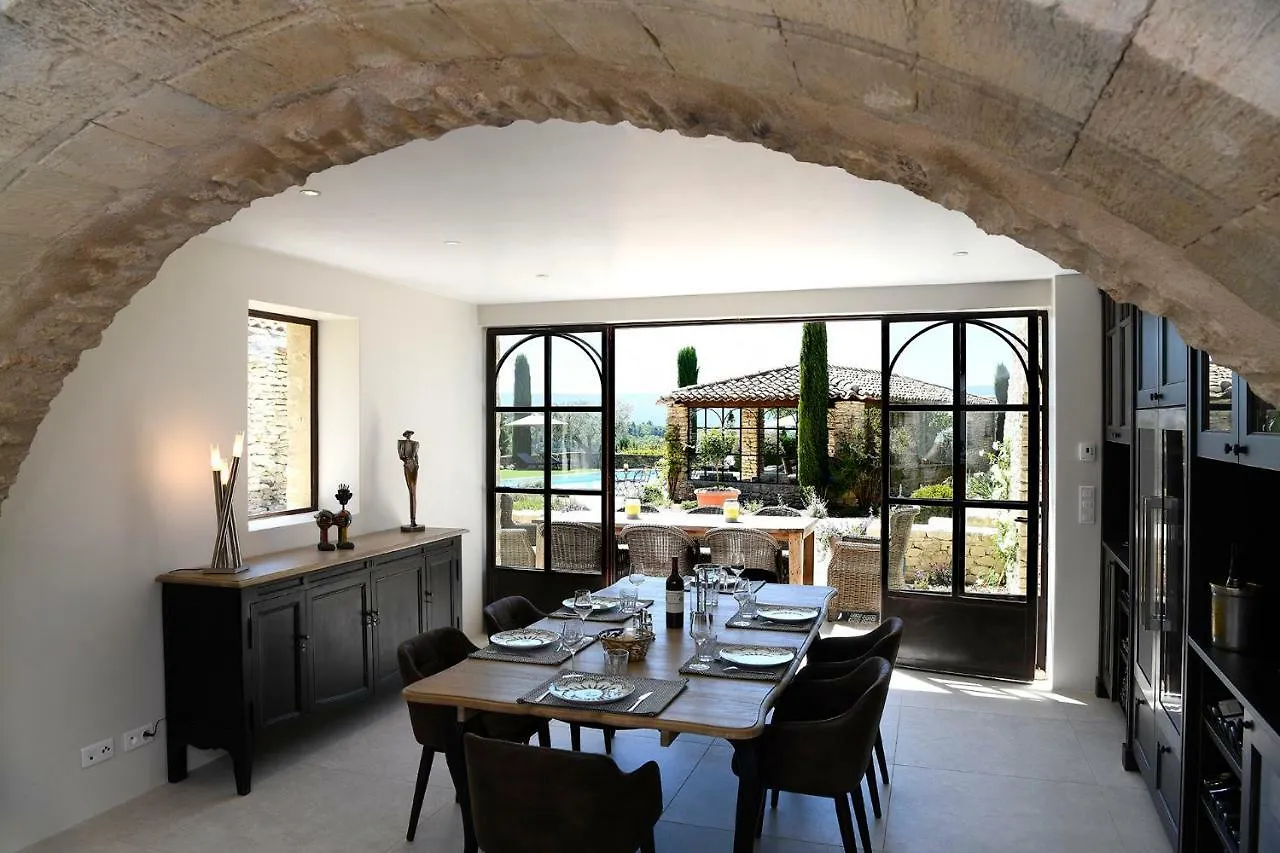 Bed and Breakfast L'Amandiere Gordes 3*,  Francja