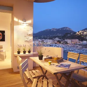 Les Barques, Vue Splendide Sur Le Port De Apartment